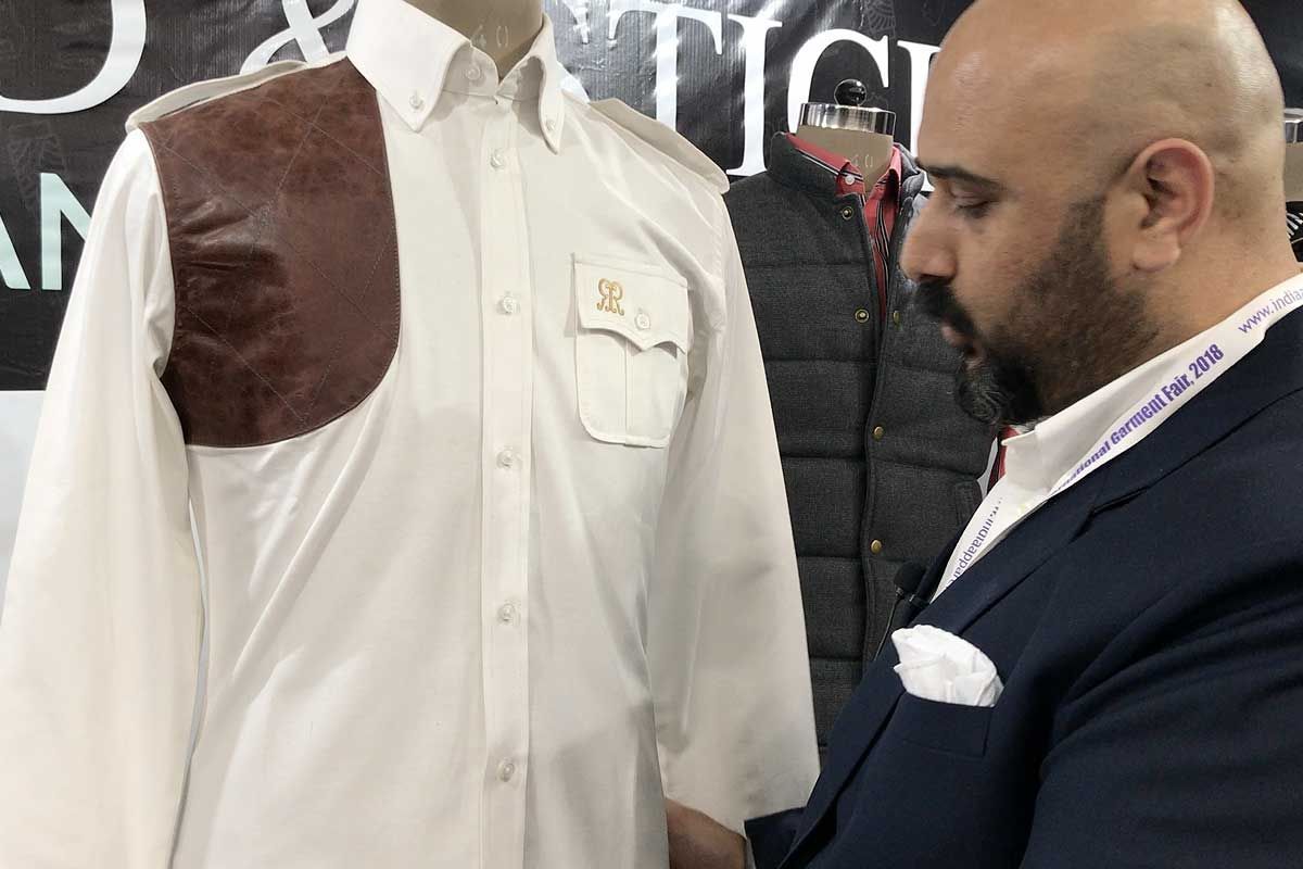 Dress Shirt Manufacturing