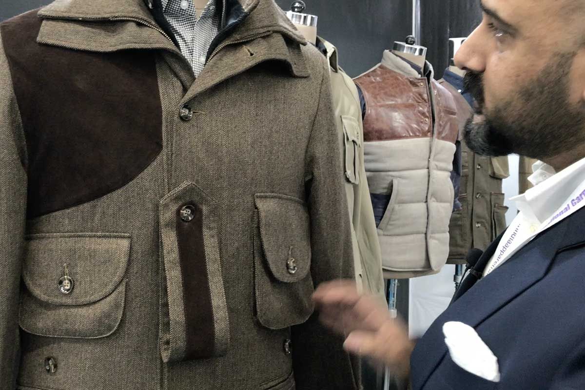 English Shooting Coat